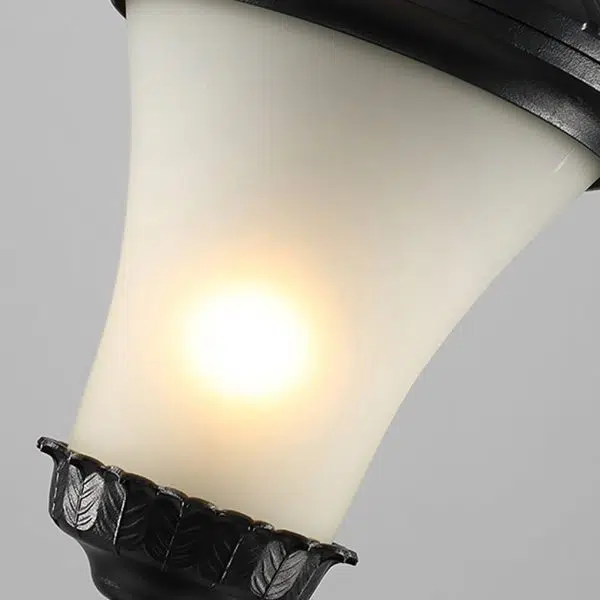 Retro Outdoor High Pole Landscape Decorative Lighting Post Lights for Garden Park - Image 11