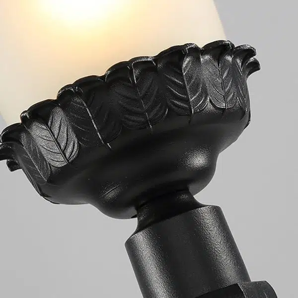 Retro Outdoor High Pole Landscape Decorative Lighting Post Lights for Garden Park - Image 12