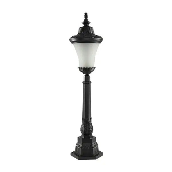 Retro Outdoor High Pole Landscape Decorative Lighting Post Lights for Garden Park - Image 9