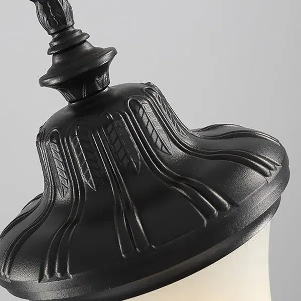 Retro Outdoor High Pole Landscape Decorative Lighting Post Lights for Garden Park - Image 10