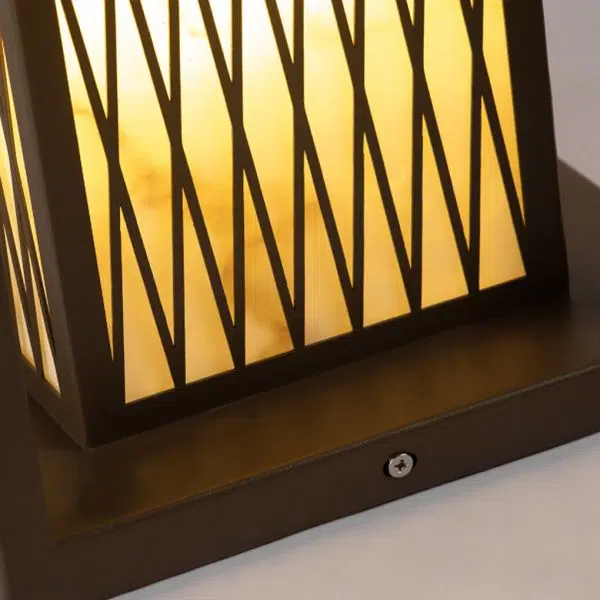 Retro Outdoor Waterproof Asian Style Courtyard Landscape Decorative Lighting - Image 11