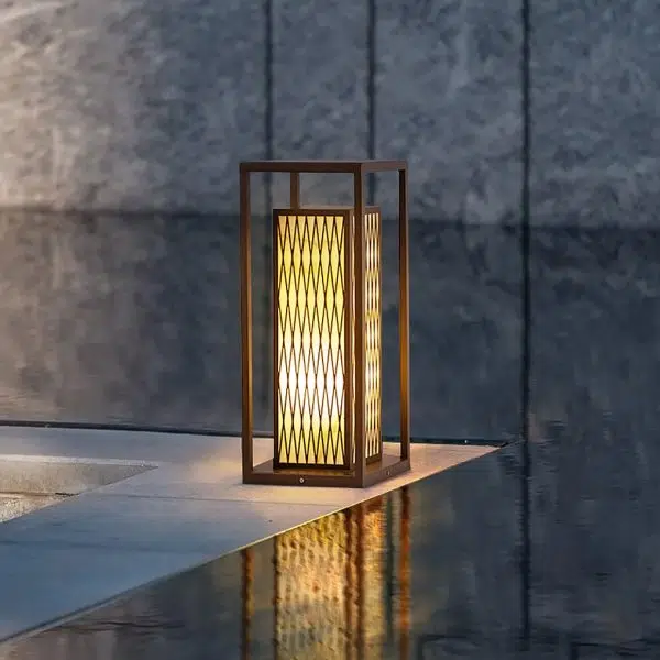 Retro Outdoor Waterproof Asian Style Courtyard Landscape Decorative Lighting - Image 6