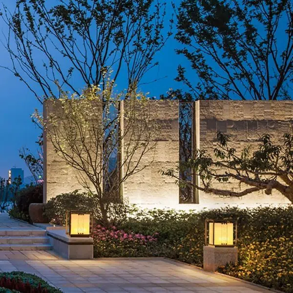 Retro Simple Outdoor Garden Park Courtyard Lawn Lamp Waterproof Landscape Lighting - Image 2