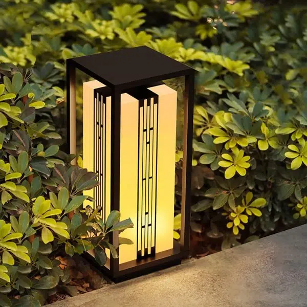 Retro Simple Outdoor Garden Park Courtyard Lawn Lamp Waterproof Landscape Lighting - Image 3