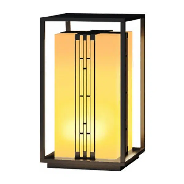 Retro Simple Outdoor Garden Park Courtyard Lawn Lamp Waterproof Landscape Lighting - Image 8