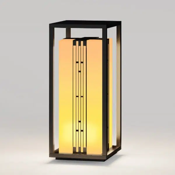 Retro Simple Outdoor Garden Park Courtyard Lawn Lamp Waterproof Landscape Lighting - Image 6