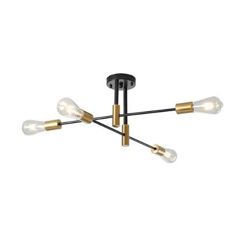 Semi Flush Mount Lighting