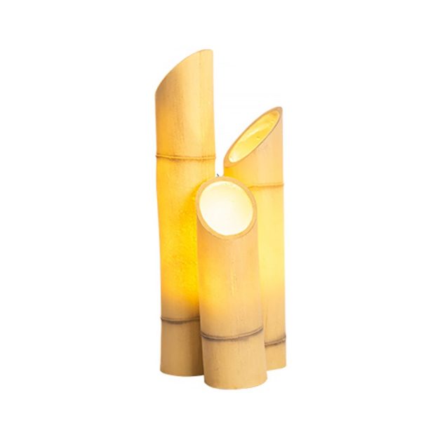 Simulation Bamboo Design Outdoor Waterproof LED Landscape Lighting Decorative Lamp - Image 14