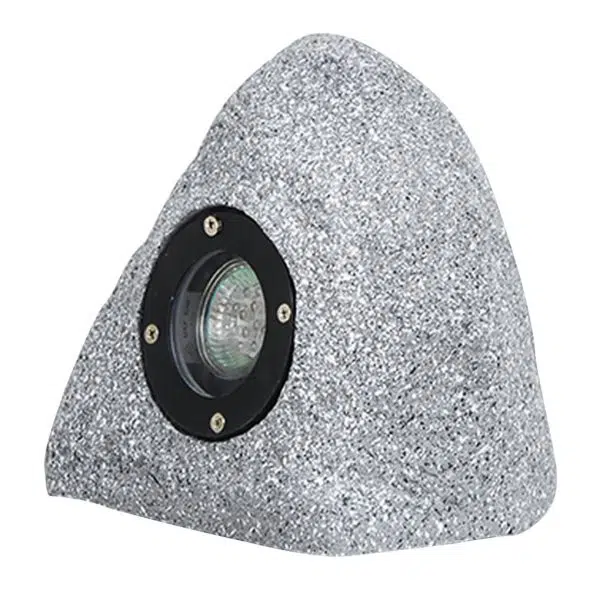 Resin Stone-Inspired Warm LED Garden Light Outdoor Illumination - Image 11