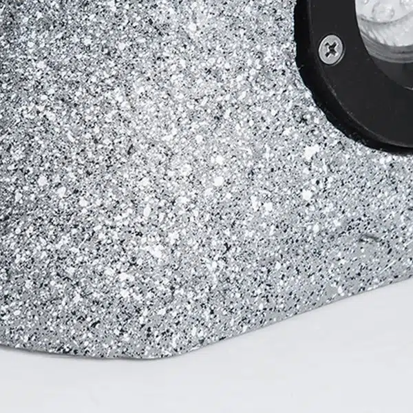 Resin Stone-Inspired Warm LED Garden Light Outdoor Illumination - Image 14