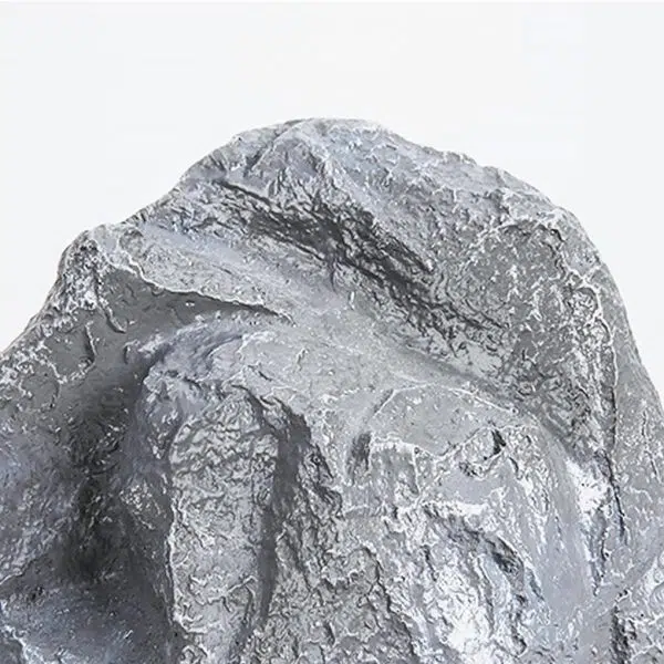 Resin Stone-Inspired Warm LED Garden Light Outdoor Illumination - Image 15