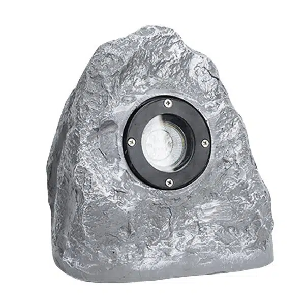 Resin Stone-Inspired Warm LED Garden Light Outdoor Illumination - Image 10