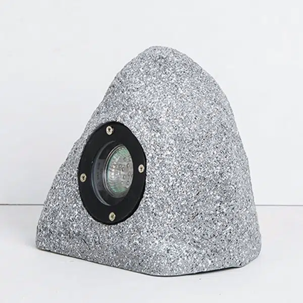 Resin Stone-Inspired Warm LED Garden Light Outdoor Illumination - Image 4