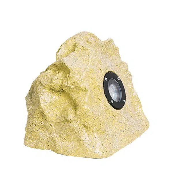 Resin Stone-Inspired Warm LED Garden Light Outdoor Illumination - Image 12