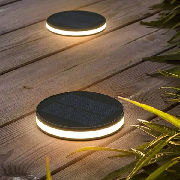 Solar Powered Garden Lawn Lights Waterproof LED Ground Lighting