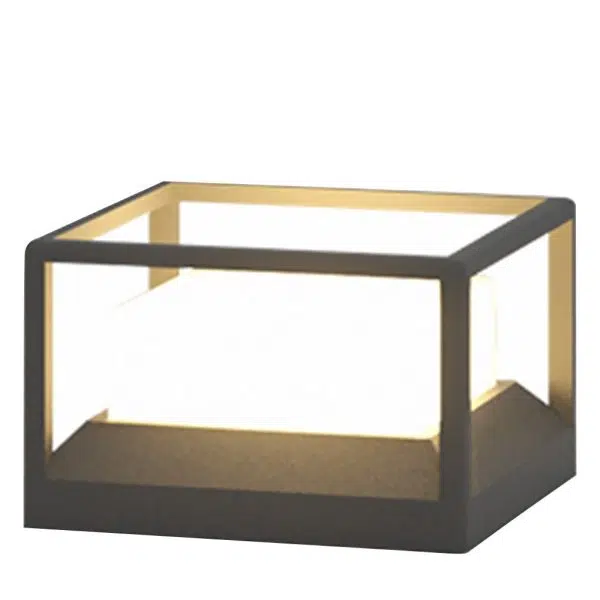 Solar Outdoor Courtyard Fence Post Light Waterproof LED Landscape Lighting - Image 7