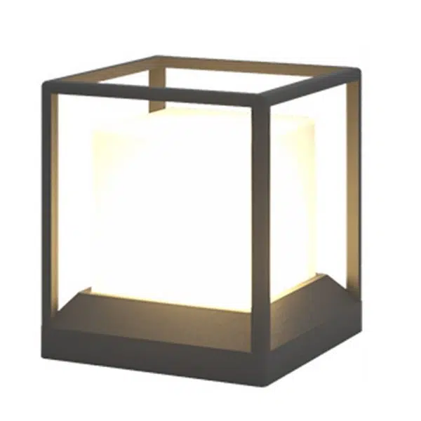 Solar Outdoor Courtyard Fence Post Light Waterproof LED Landscape Lighting - Image 9