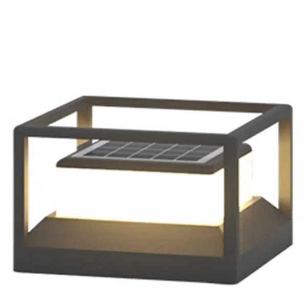 Solar Outdoor Courtyard Fence Post Light Waterproof LED Landscape Lighting - Image 8