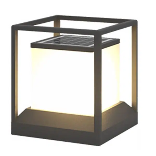 Solar Outdoor Courtyard Fence Post Light Waterproof LED Landscape Lighting - Image 10