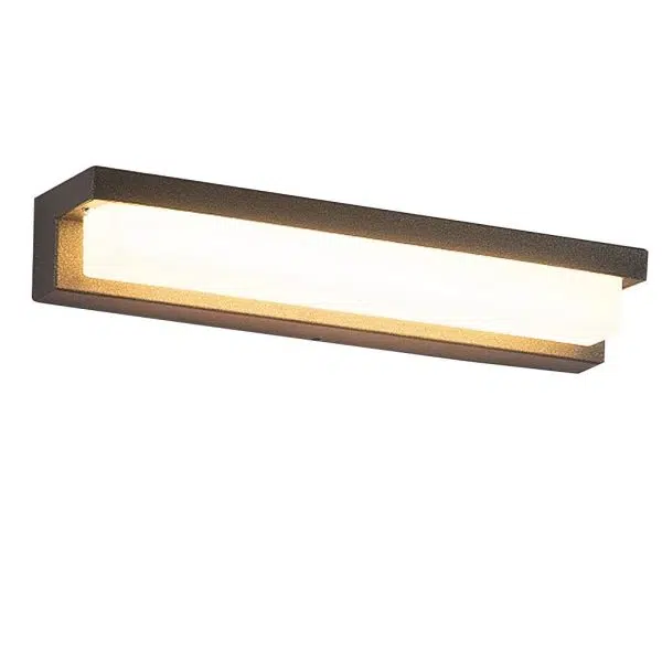 Contemporary Stainless Steel Linear LED Strip Outdoor Wall Light ?Modern, Weatherproof for Garden Villa - Image 10