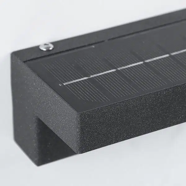 Contemporary Stainless Steel Linear LED Strip Outdoor Wall Light ?Modern, Weatherproof for Garden Villa - Image 13