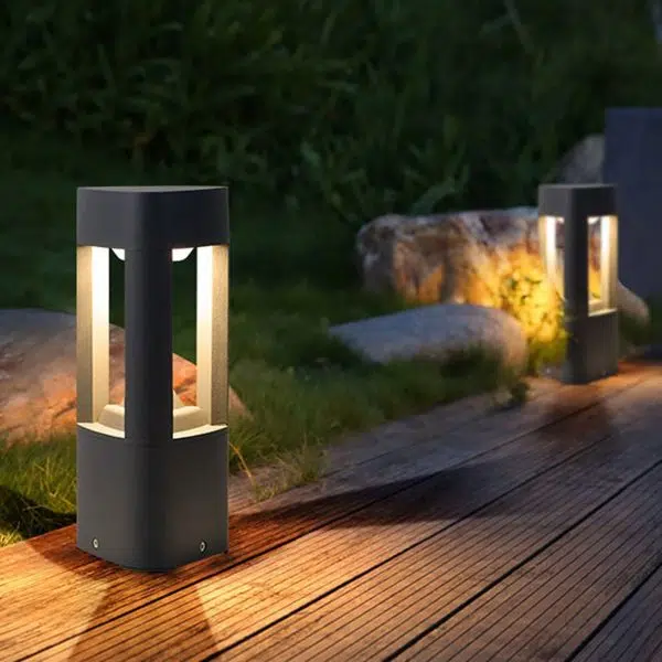 Triple-Side Emitting Solar LED Garden Lamps Heart Design & Weatherproof - Image 6