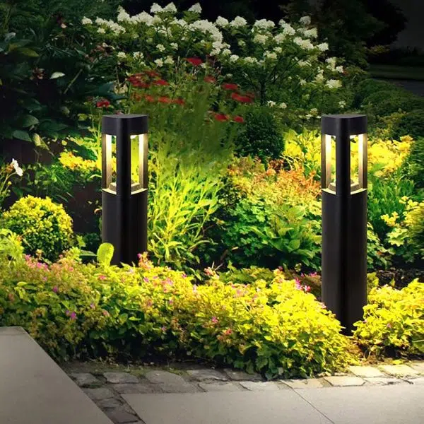 Triple-Side Emitting Solar LED Garden Lamps Heart Design & Weatherproof - Image 2