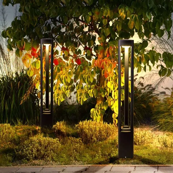 Triple-Side Emitting Solar LED Garden Lamps Heart Design & Weatherproof - Image 3