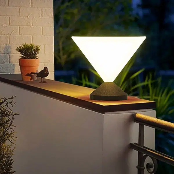 Solar Outdoor Waterproof Post Lights for Courtyard Landscape Decorative Lighting - Image 6