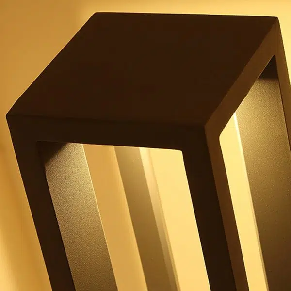 Square Stainless Steel LED Landscape Decorative Lighting Lawn Light for Villa Garden - Image 9