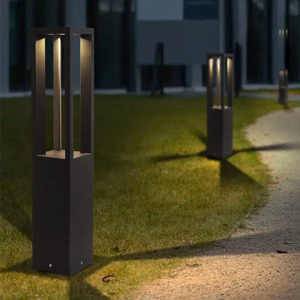 Square Stainless Steel LED Landscape Decorative Lighting Lawn Light for Villa Garden - Image 4