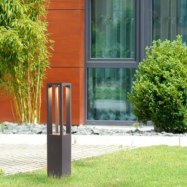 Square Stainless Steel LED Landscape Decorative Lighting Lawn Light for Villa Garden - Image 2