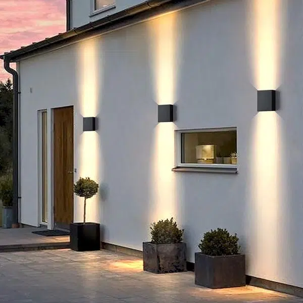 Gorgeous Led Up Down Exterior Lights Modern Outdoor Wall Lighting - Image 3