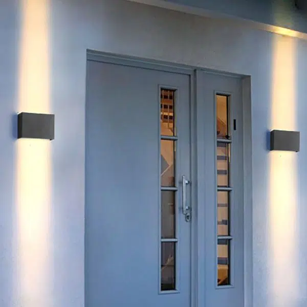 Gorgeous Led Up Down Exterior Lights Modern Outdoor Wall Lighting - Image 5