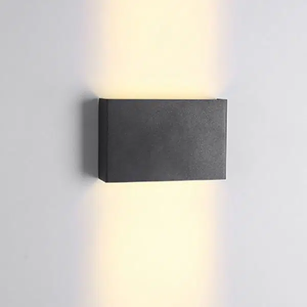 Gorgeous Led Up Down Exterior Lights Modern Outdoor Wall Lighting - Image 8