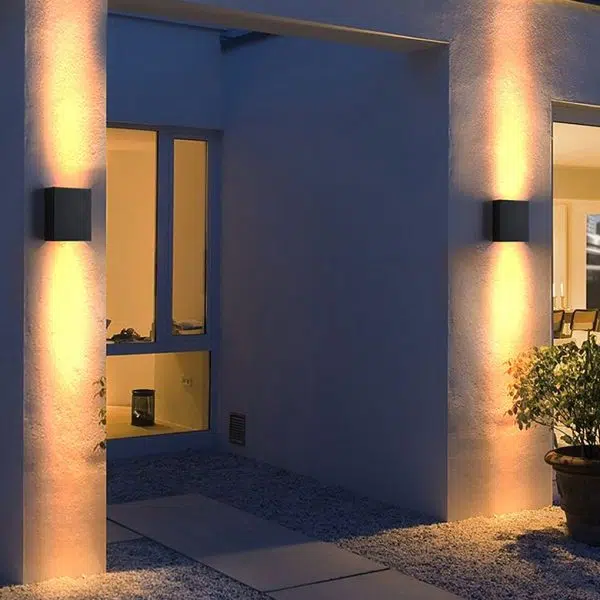 Gorgeous Led Up Down Exterior Lights Modern Outdoor Wall Lighting - Image 2