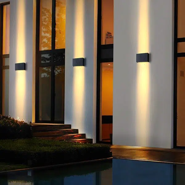 Gorgeous Led Up Down Exterior Lights Modern Outdoor Wall Lighting - Image 4