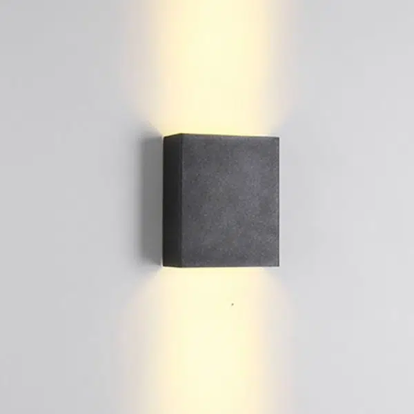 Gorgeous Led Up Down Exterior Lights Modern Outdoor Wall Lighting - Image 7