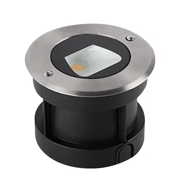 Ultra-thin Waterproof Recessed Step Lights LED Ground Lighting for Stairs, Decks (IP65, 110-240V, Warm White) - Image 7