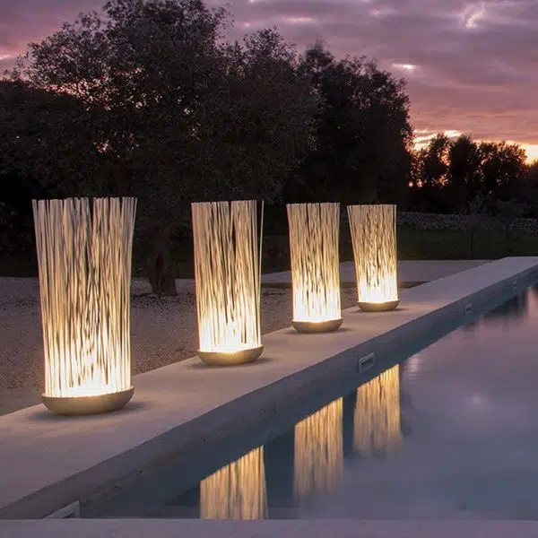 Lush Waterproof LED Outdoor Floor Lamp - Image 2