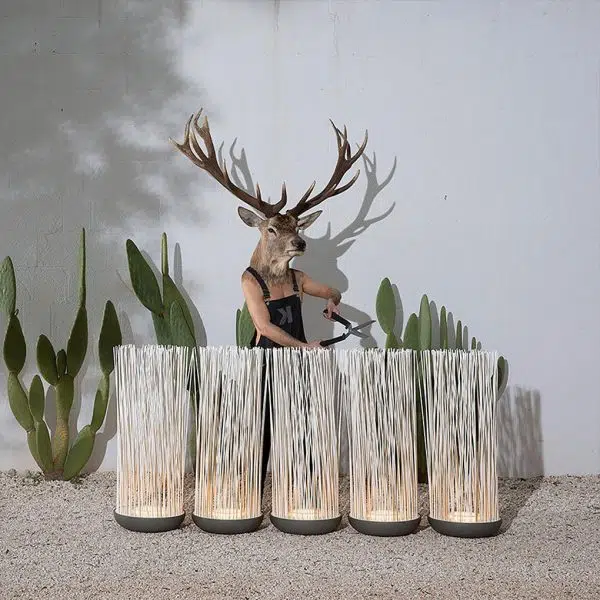 Lush Waterproof LED Outdoor Floor Lamp - Image 5