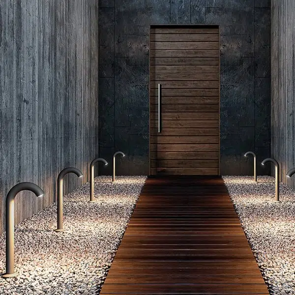 Unique Curved Design Waterproof Landscape Decorative Lighting for Villa Garden Park - Image 4