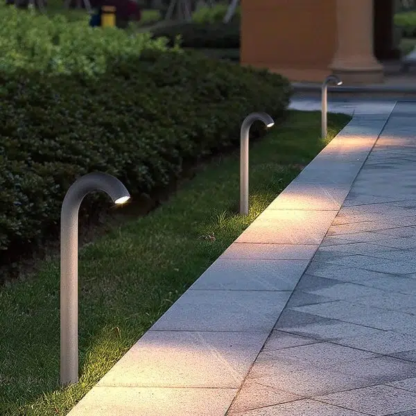 Unique Curved Design Waterproof Landscape Decorative Lighting for Villa Garden Park - Image 2