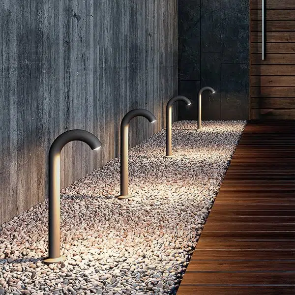 Unique Curved Design Waterproof Landscape Decorative Lighting for Villa Garden Park - Image 3