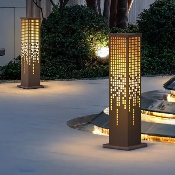 Unique Design Outdoor Garden Lawn Light Waterproof Landscape Lighting Decorative Lamp - Image 4