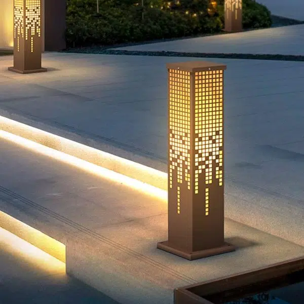 Unique Design Outdoor Garden Lawn Light Waterproof Landscape Lighting Decorative Lamp - Image 2