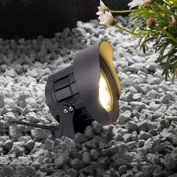 Decorative Ground Spotlight for Outdoor Tree Landscape Lighting - Image 4