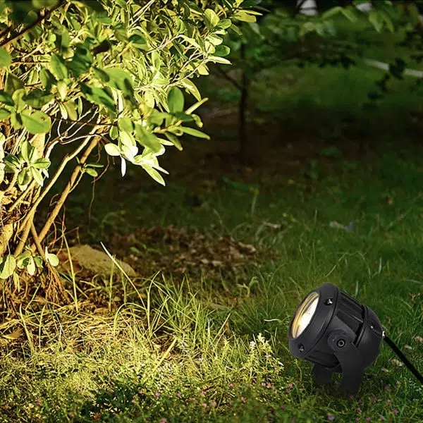 Decorative Ground Spotlight for Outdoor Tree Landscape Lighting - Image 2