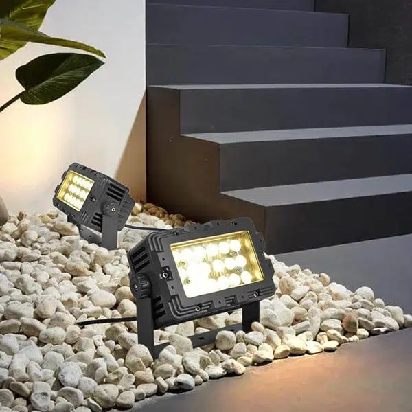 Decorative Ground Spotlight for Outdoor Tree Landscape Lighting - Image 7