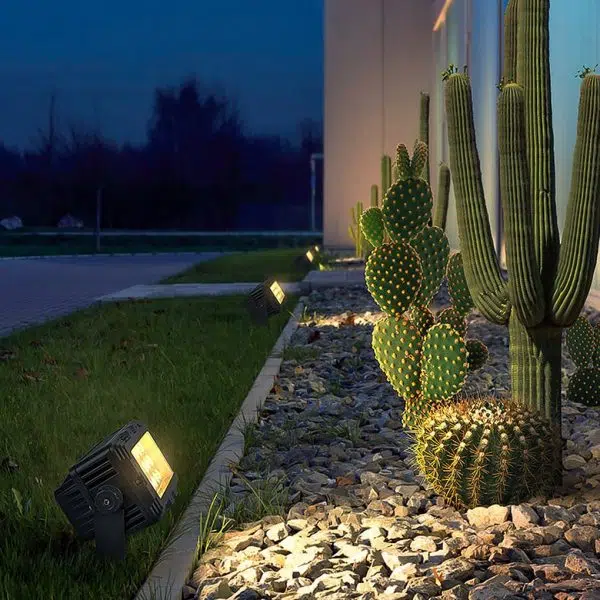 Decorative Ground Spotlight for Outdoor Tree Landscape Lighting - Image 11